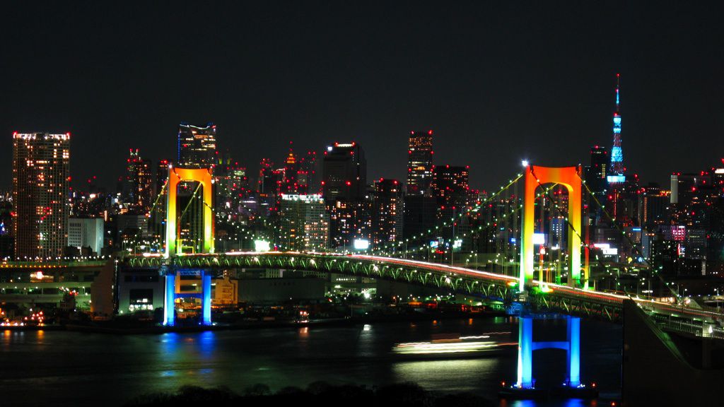 odaiba-rainbow-bridge