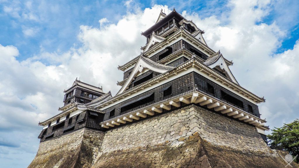 Japão Castelo de Kumamoto