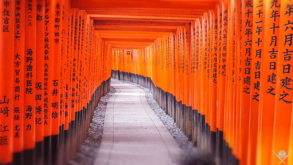 Japão_Kyoto_Fushimi-Inari