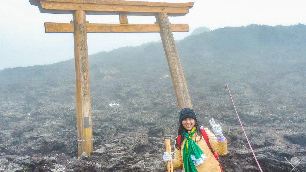 Japão Monte Fuji Escalada