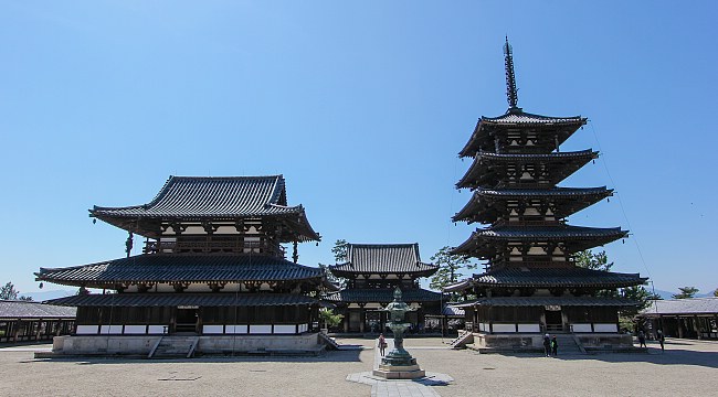 Horyuji Nara