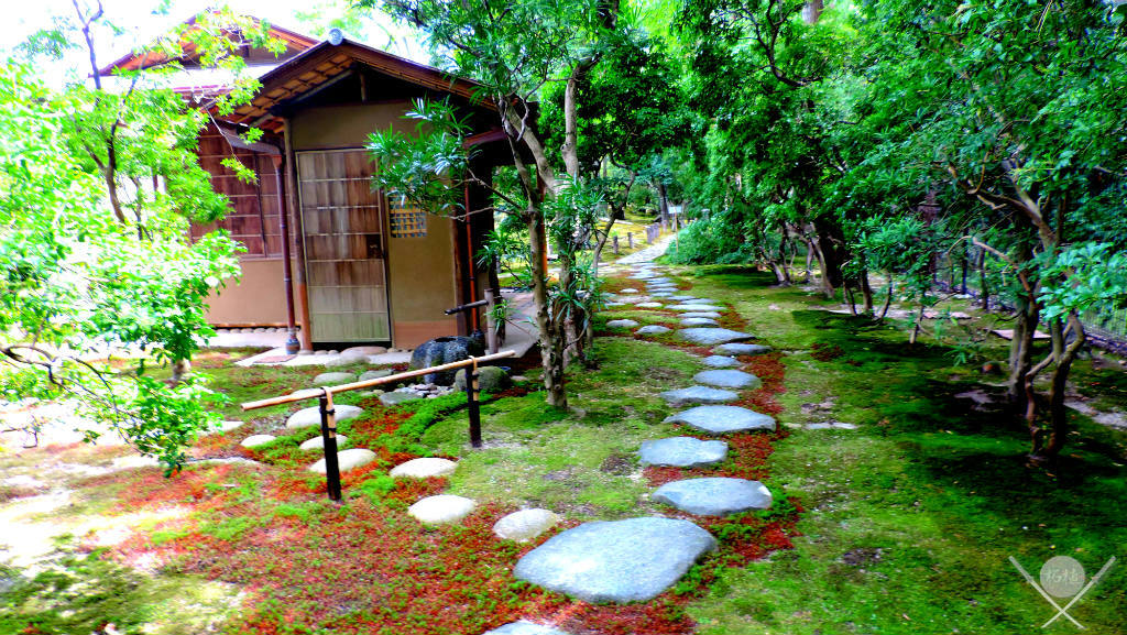 Nara Isuien Garden caminho