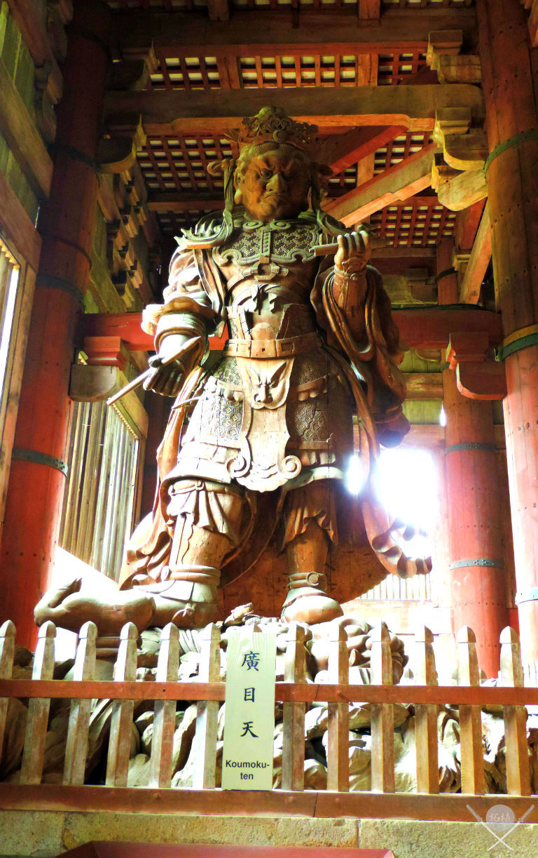 Guardião do Nara Todaiji Temple