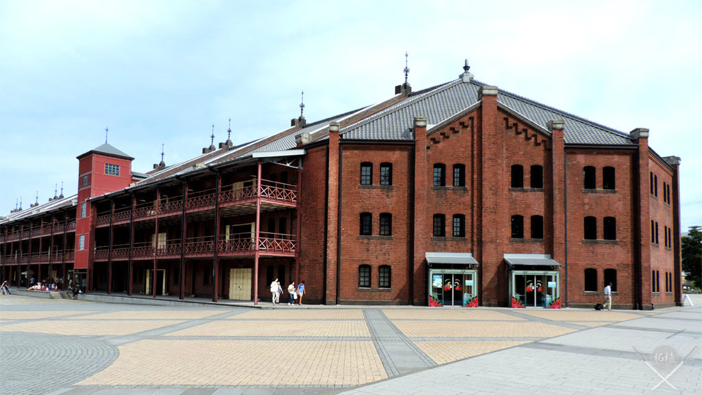 yokohama - red brick warehouse