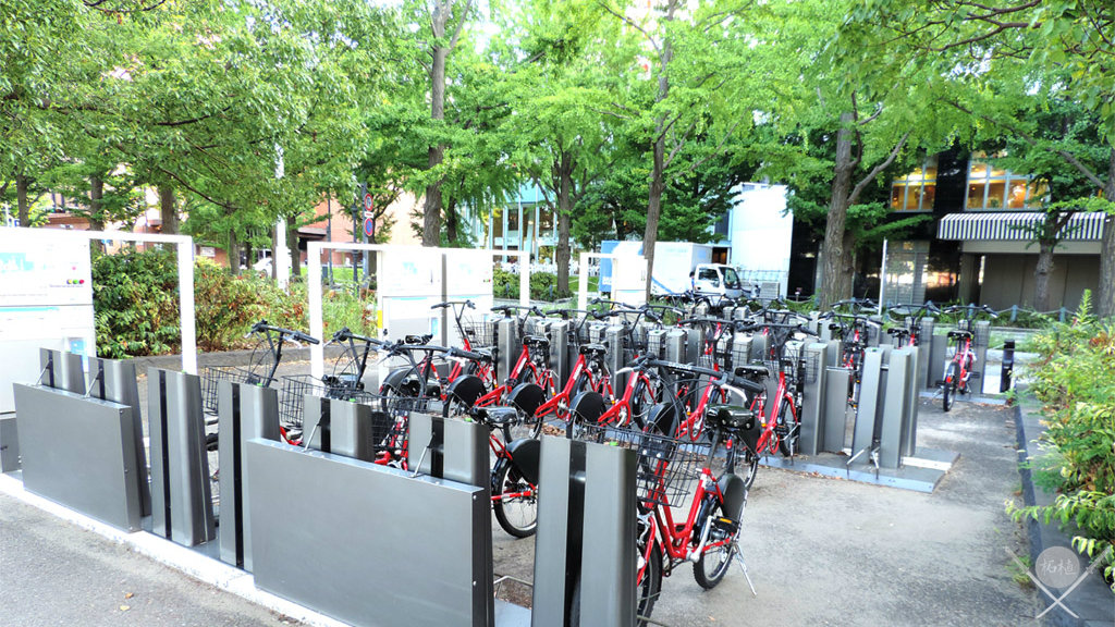 yokohama - yamashita park bicicletario