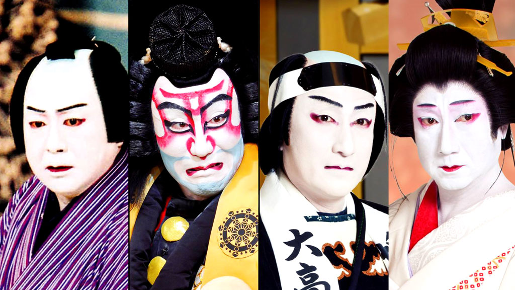 kabuki - pinturas