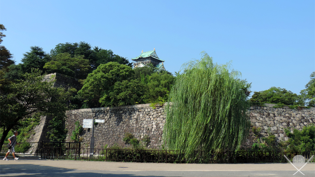 osaka - castelo sakura
