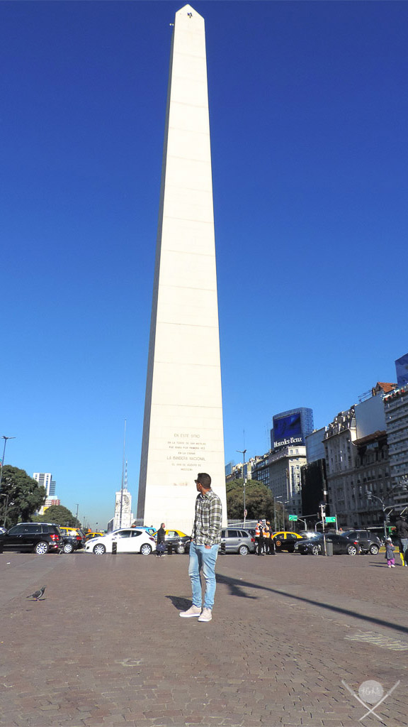 Buenos Aires - Obelisco Augusto