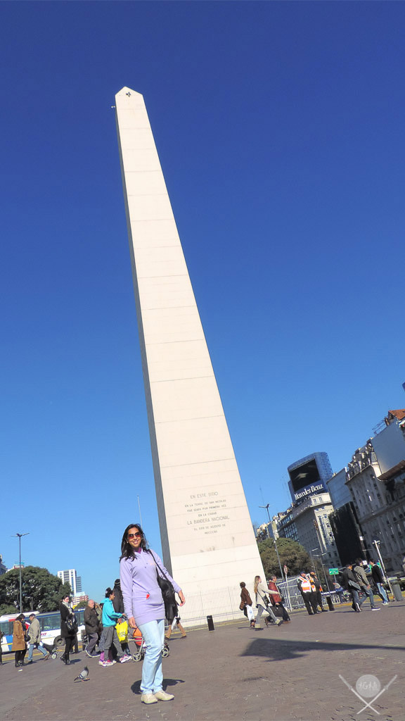 Buenos Aires - Obelisco Tsuge