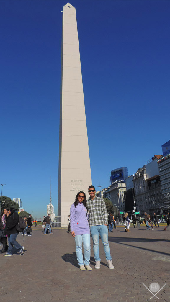 Buenos Aires - Obelisco nos