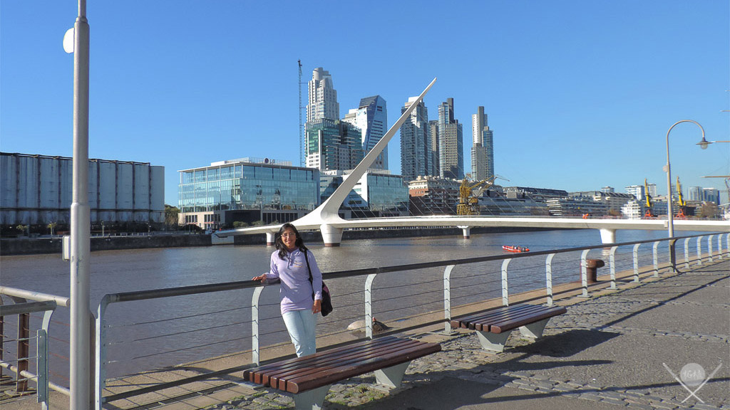 Buenos Aires - Puente de la mujer