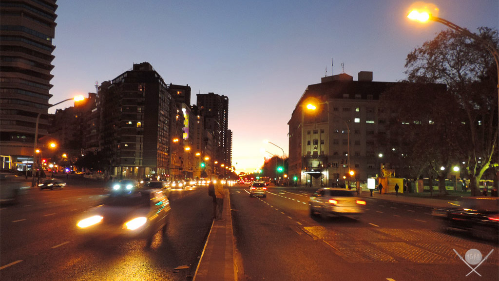 Buenos Aires - Rua noite