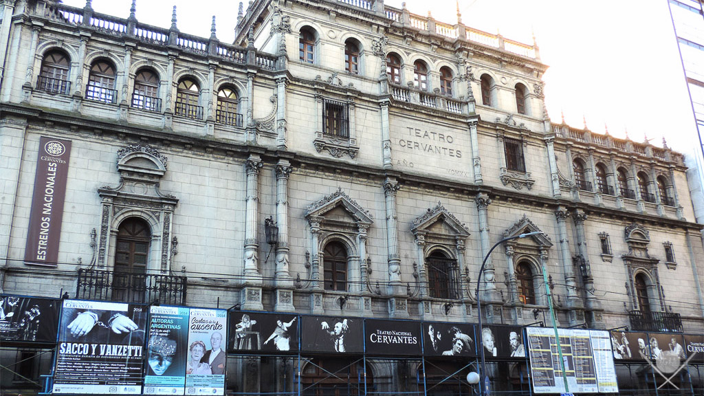 Buenos Aires - Teatro Cervantes