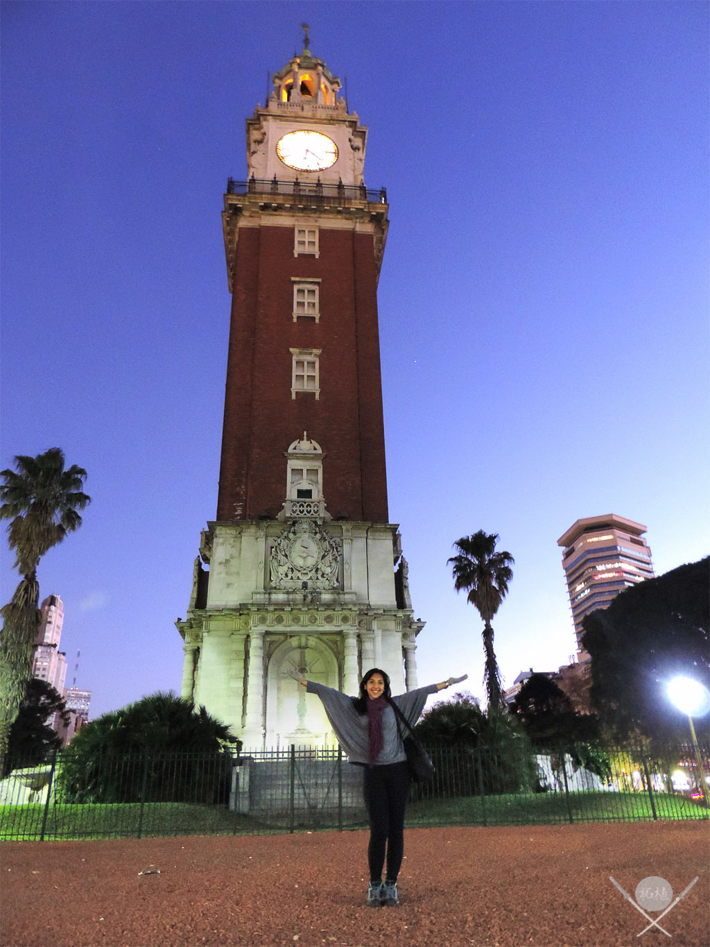 Buenos Aires - Torre de los Ingleses