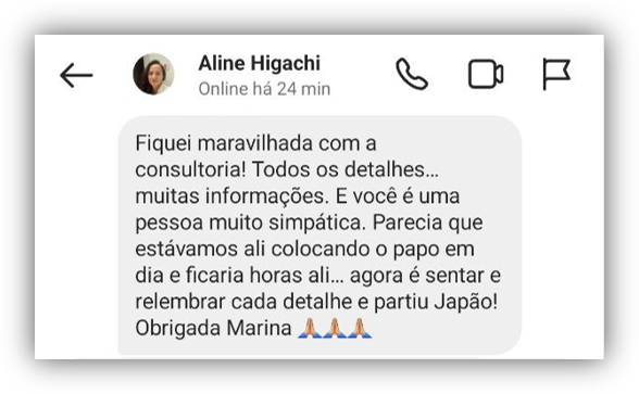 Depoimento CSR Aline Higachi