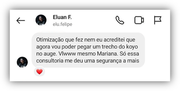 Depoimento CSR Eluan Felipe