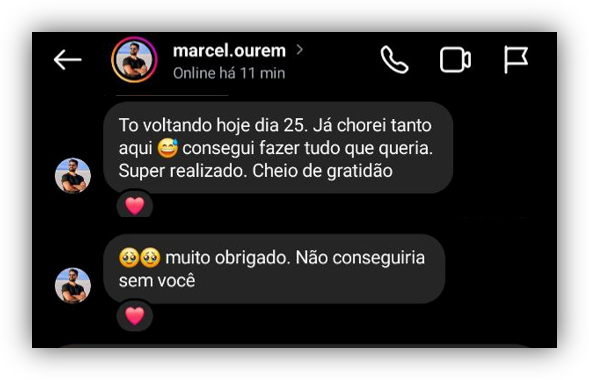 Depoimento CSR Marcel Ourem