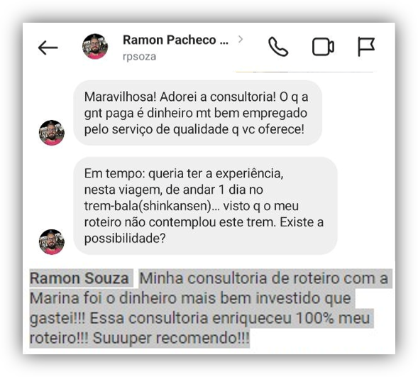 Depoimento CSR Ramon Pacheco